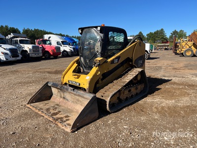 2008 Cat 279C Two-Speed High Flow XPS Compact Track Loader