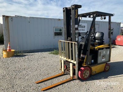 2019 Yale ERC030 2900 lb Electric Forklift