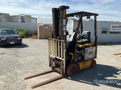 2019 Yale ERC030 2900 lb Electric Forklift