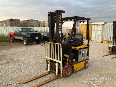 2019 Yale ERC030 2900 lb Electric Forklift