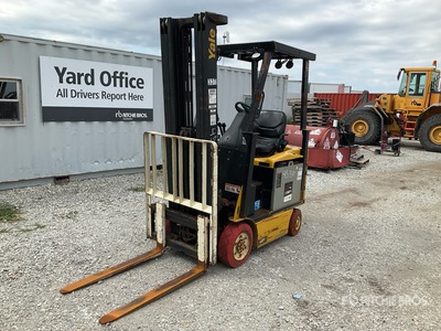 2019 Yale ERC030 2900 lb Electric Forklift