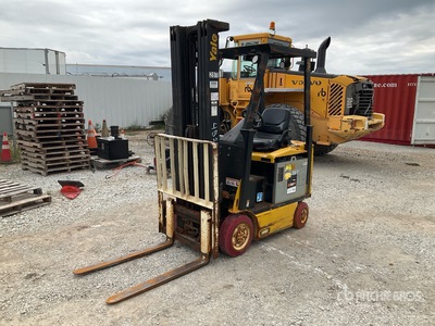 2019 Yale ERC030 2900 lb Electric Forklift