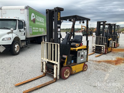 2020 Yale ERC030 2900 lb Electric Forklift