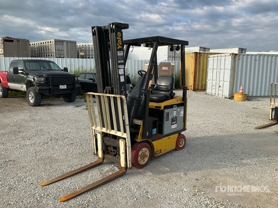 2019 Yale ERC030 2900 lb Electric Forklift