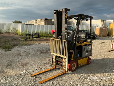 2020 Yale ERC030 2900 lb Electric Forklift