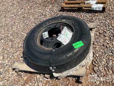 BF Goodrich 11R22.5 Tire w/Wheel