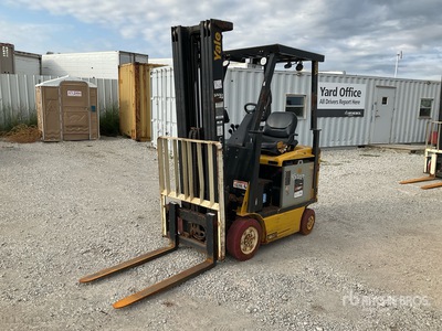 2019 Yale ERC030 2900 lb Electric Forklift