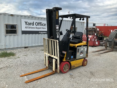 2019 Yale ERC030 2900 lb Electric Forklift
