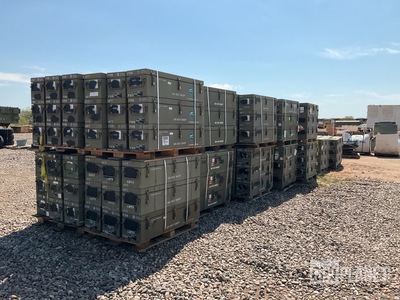 (216) Lockheed Martin CNU-317/E Storage Containers