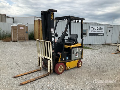 2019 Yale ERC030 2900 lb Electric Forklift