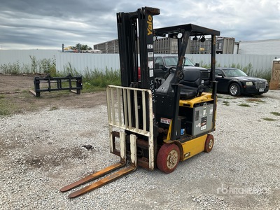 2019 Yale ERC030 2900 lb Electric Forklift