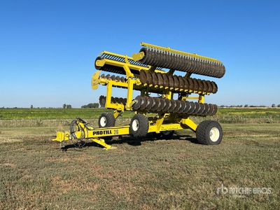 2019 Degelman Pro-Till 26 ft High-Speed Disc