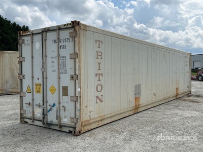 40 ft High Cube Refrigerated Storage Container