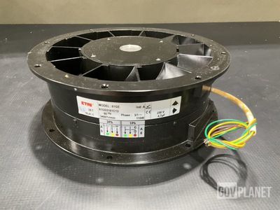 Etri 61GE Axial Fan