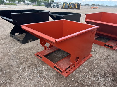 2025 Kit Containers 1.5YFT-SST 1.5 cyd Self-Dumping Hopper