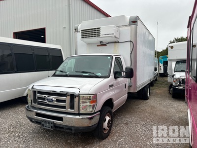 2012 Ford E-350 XL 4x2 Refrigerated Truck (Inoperable)