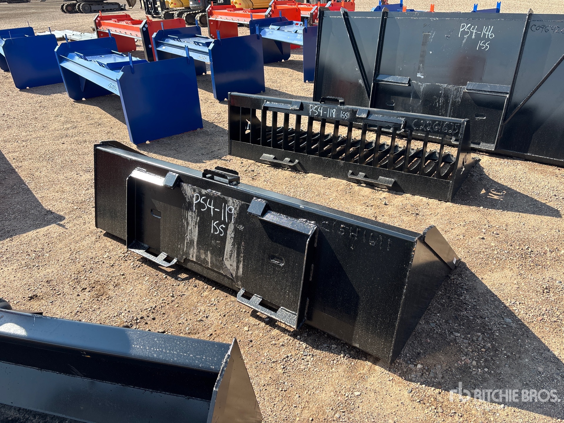 2025 Kit Containers QT-DB-S78 Skid Steer Bucket