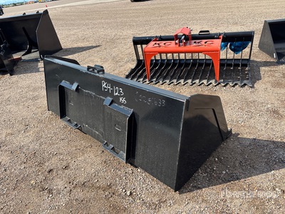 2025 Kit Containers QT-SNB-84 Skid Steer Bucket