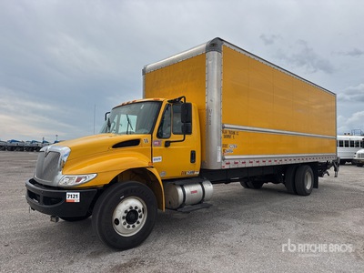 2018 International 4300 4x2 Moving Kastenwägen