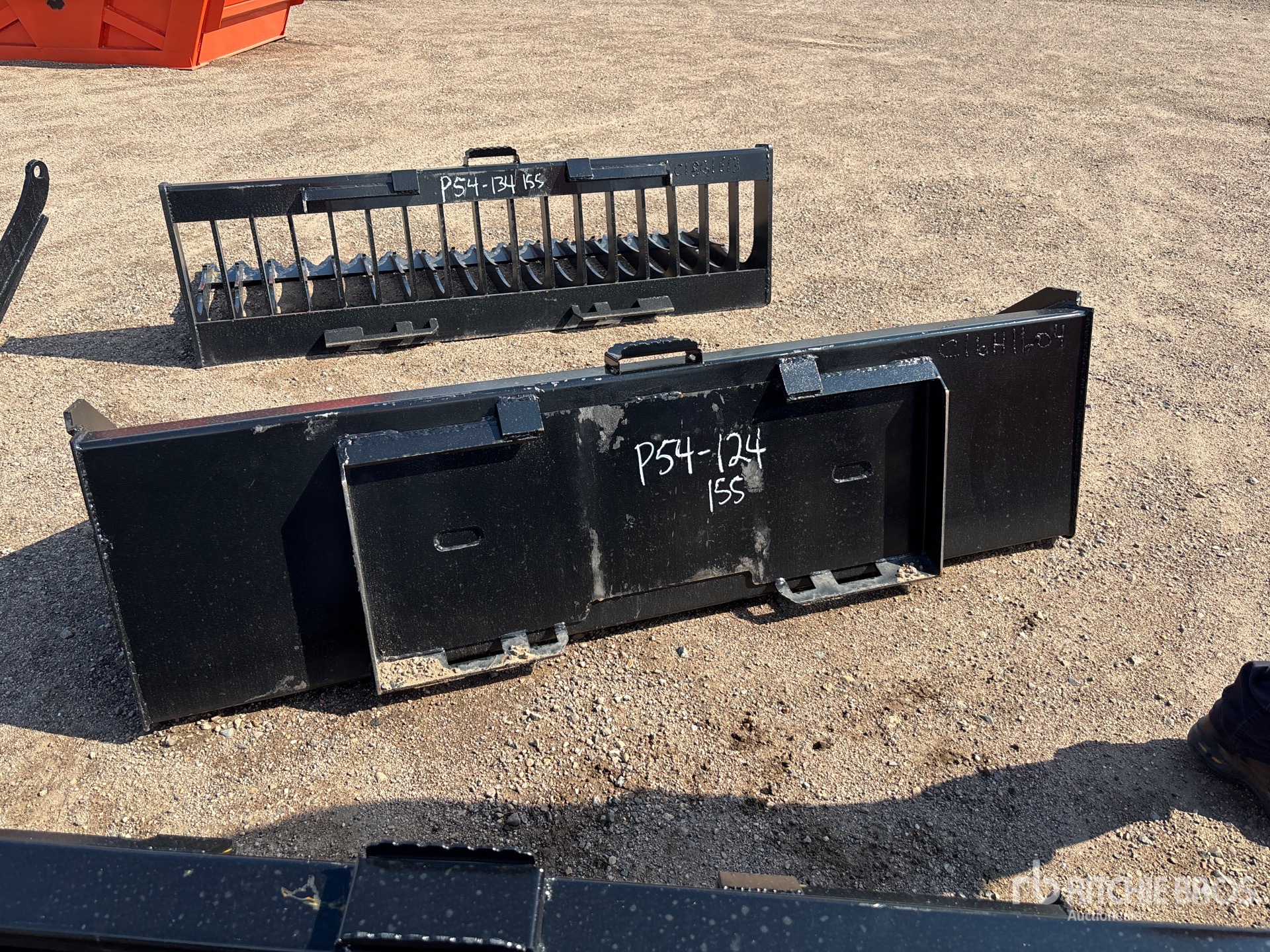 2025 Kit Containers QT-DB-S78 Skid Steer Bucket