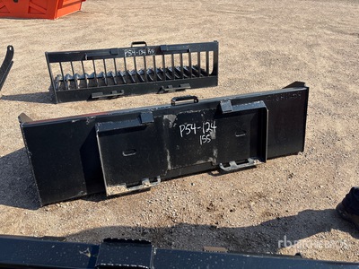 2025 Kit Containers QT-DB-S78 Pala para Minicargadora