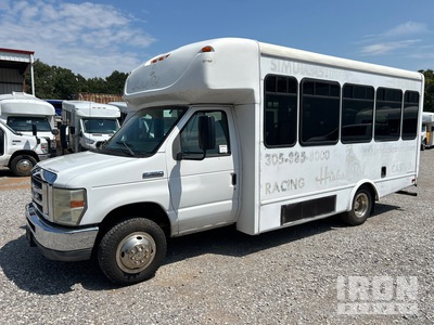 2012 Ford E-350 4x2 8-Seat Transit Bus