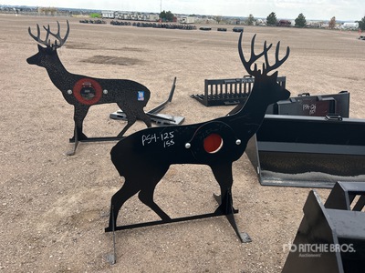 2025 Kit Containers AR500ATDEER Shooting Target Articoli da ferramenta e di consumo