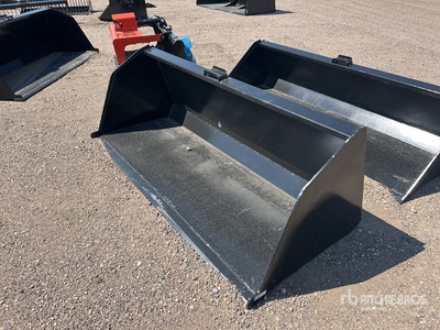2025 Kit Containers QT-SNB-84 45 in Łyżka do miniładowarek