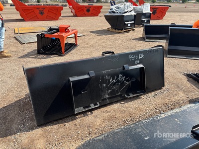 2025 Kit Containers QT-SNB-84 Skid Steer Bucket