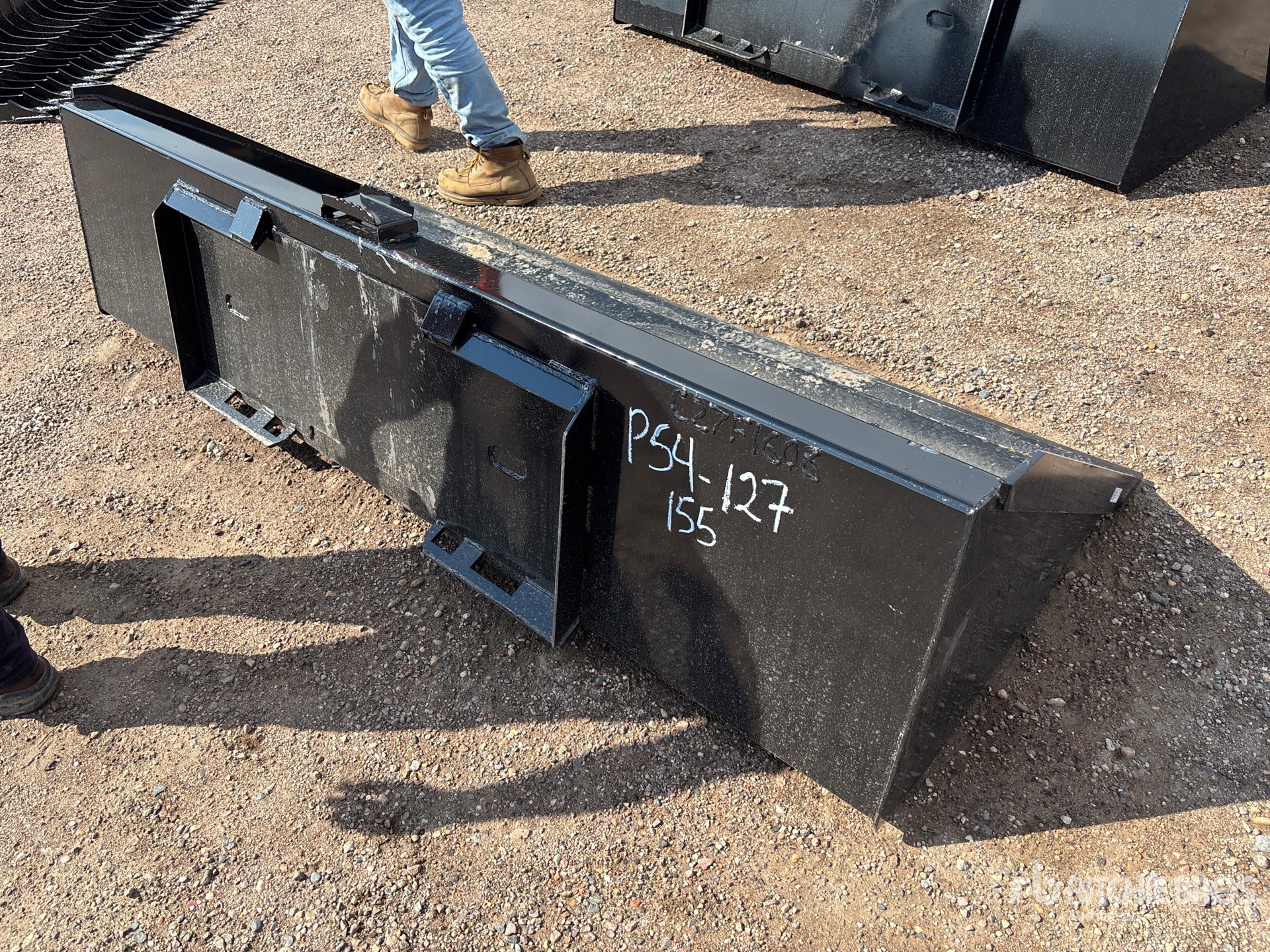 2025 Kit Containers QT-DB-S90 Skid Steer Bucket