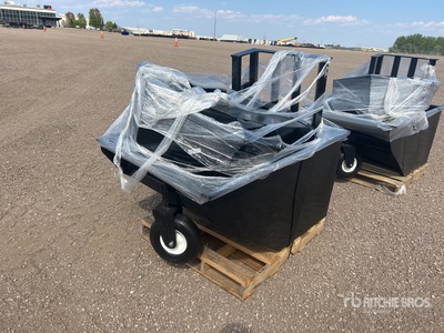 2025 Kit Containers M-SS-DB-25-V2 24 in Mini Accessorio per mini pala