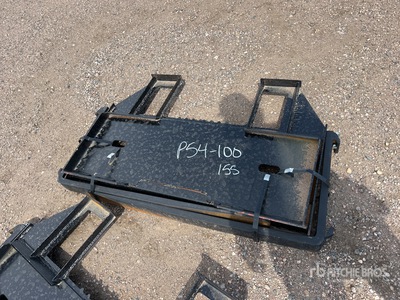 2025 Kit Containers QT-45-FF-42 42 in Forche per mini pala
