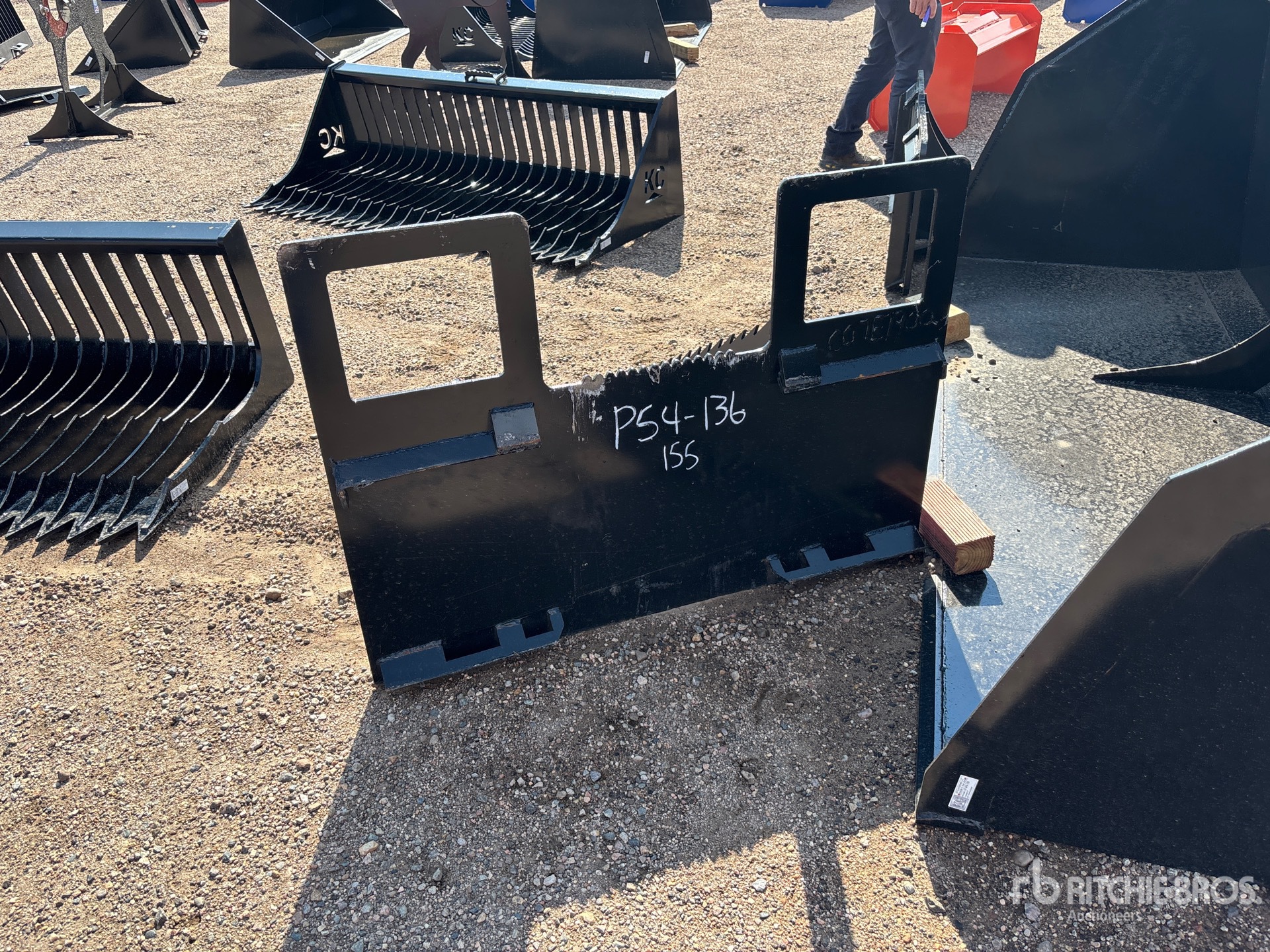 2025 Kit Containers QT-TS-40 Skid Steer Post Puller
