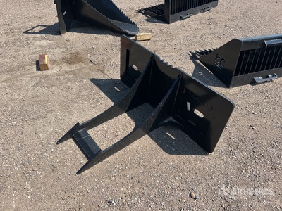 2025 Kit Containers QT-RD 45 in Skid Steer Rock Picker