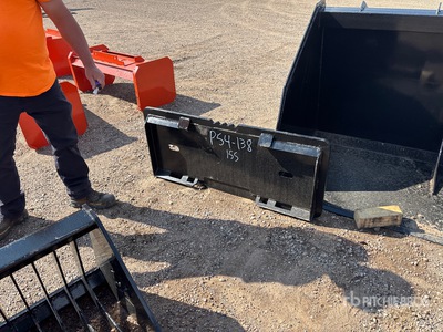2025 Kit Containers QT-RD Skid Steer Rock Picker