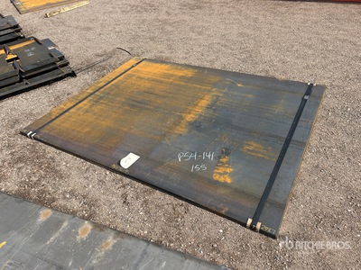 Quantity of (2) 2025 Kit Containers Steel Placas de acero
