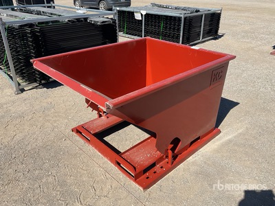 2025 Kit Containers 1.5YFT-SDH 5 ft 1.5 cyd Self-Dumping Hopper (Unused)