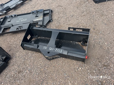 2025 Kit Containers QT-BSS 45 in Kompaktlader-Ballenspeer