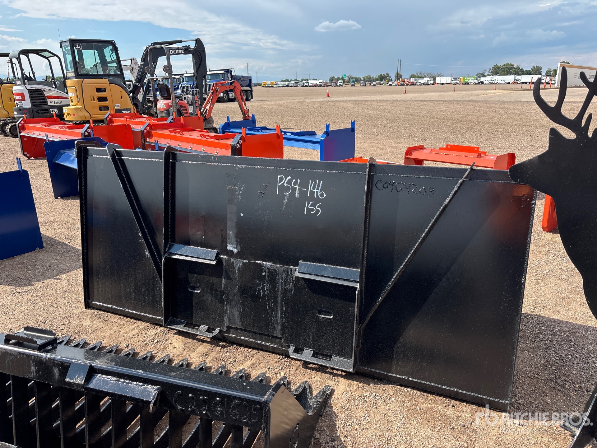 2025 Kit Containers QT-BFB-102 Skid Steer Bucket