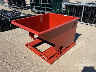 2025 Kit Containers 1.5YFT-SDH 5 ft 1.5 cyd Self-Dumping Hopper (Unused)