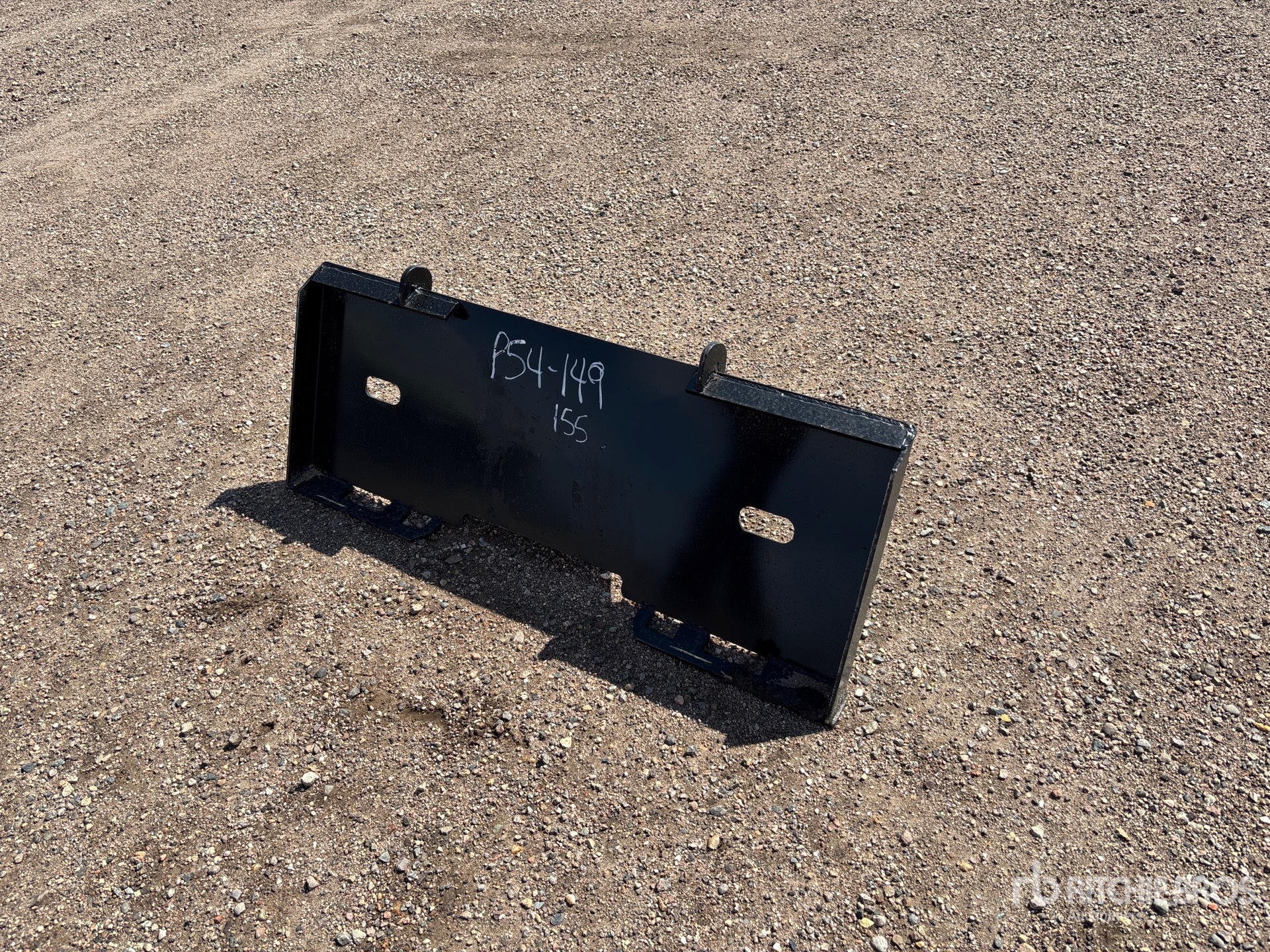 2025 Kit Containers QT-TM Skid Steer Hitch Receiver