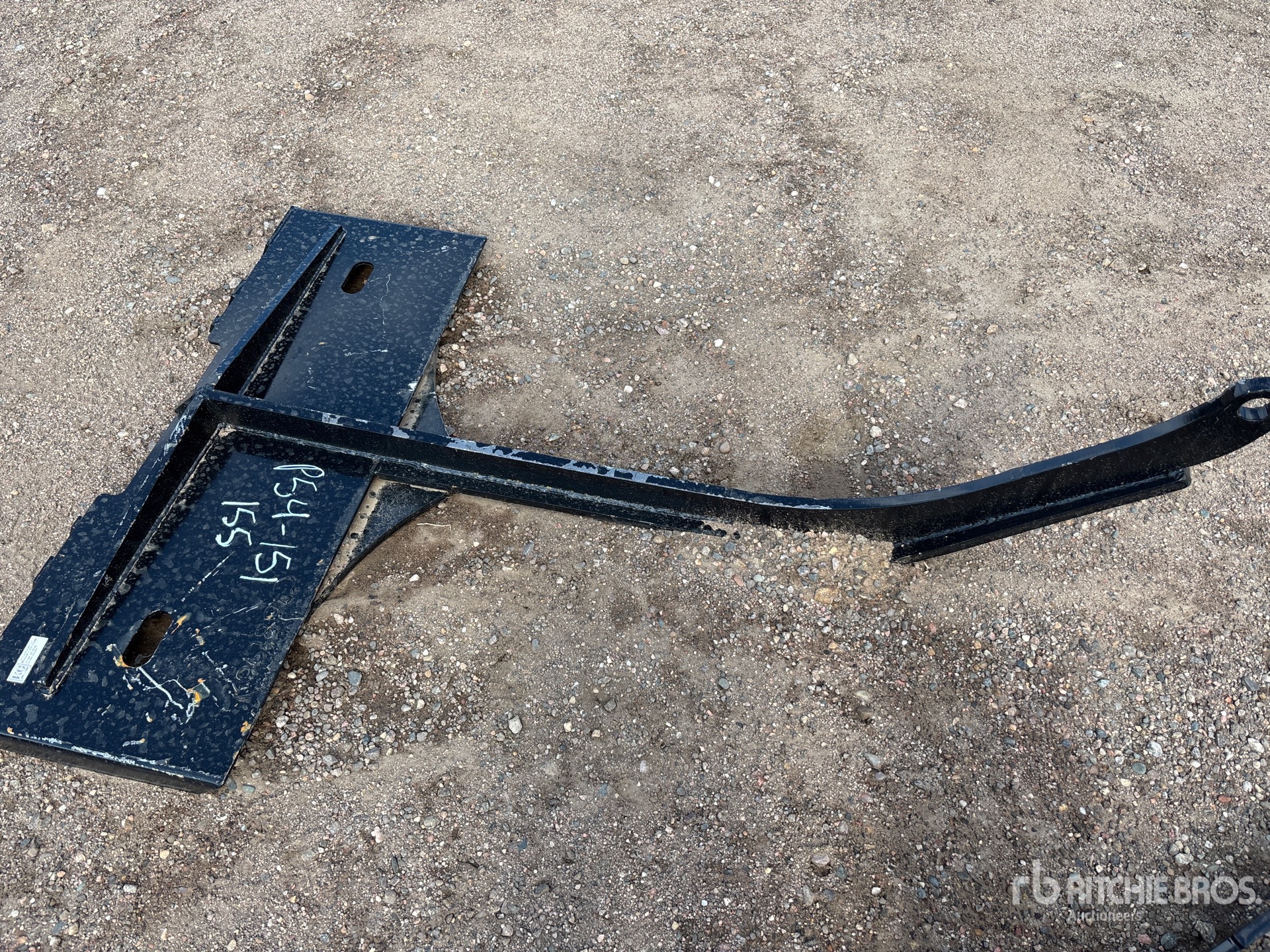 2025 Kit Containers QT-TB-60 Skid Steer Boom