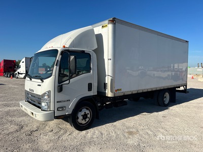 2015 Isuzu NPR HD 4x2 Van Truck