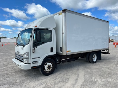 2015 Isuzu NPR HD 4x2 Furgoneta caja cerrada