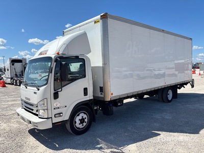 2016 Isuzu NRR 4x2 Kastenwägen