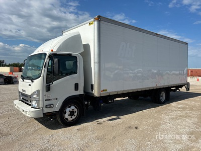 2016 Isuzu NRR 4x2 Kastenwägen