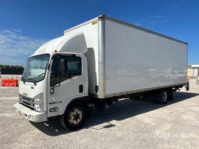2016 Isuzu NRR 4x2 Van Truck