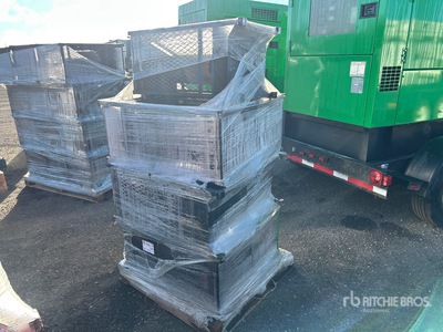 Quantity of (7) 90000 BTU Natural Gas Radiant Heaters