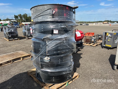 Quantity of (5) Electric A skid of 4 fans Fan