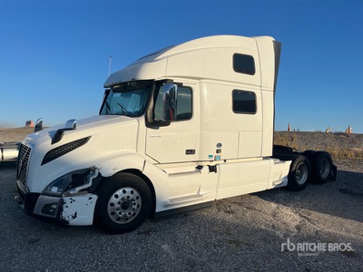 2021 Volvo VNL860 6x4 Sleeper Prime Mover (Inoperable)